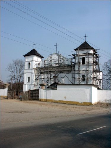 Vysokaje |  Catholic church of the Holy Trinity. 