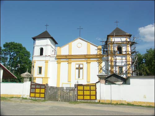  - Kościół Św. Trójcy. Kościół Św. Trójcy w Wysokim Litewskim