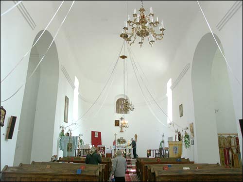 Wysokie-Litewskie. Kościół Św. Trójcy