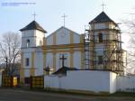 Vysokaje.  Catholic church of the Holy Trinity