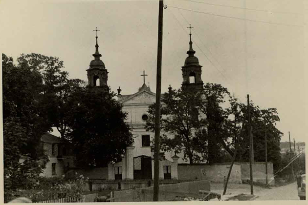  - Kościół Św. Trójcy. 