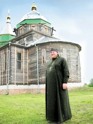 Turki. In the village