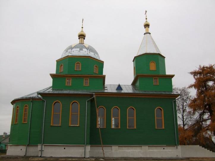 Turki. In the village