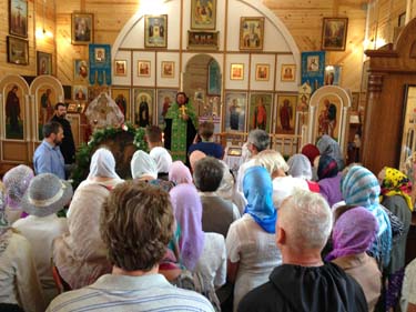 Turki. In the village