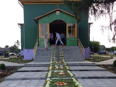 Turki. In the village