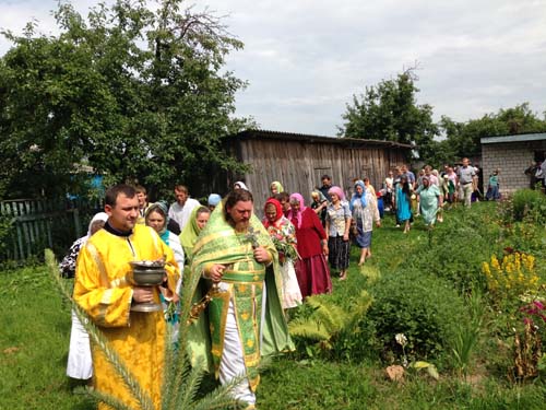 Turki. In the village