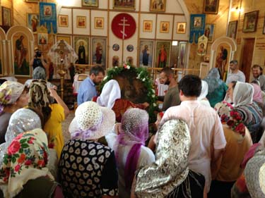 Turki. In the village