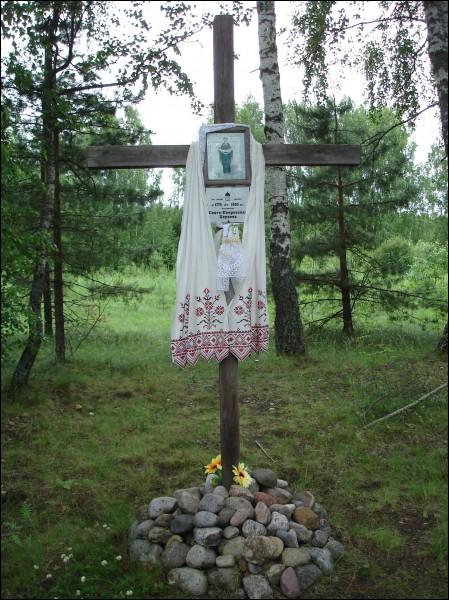 Padzievičy. Orthodox church of the Protection of the Holy Virgin