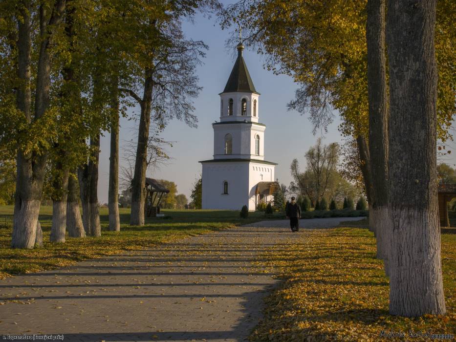 Barkałabava. Orthodox Monastery of the Assumption