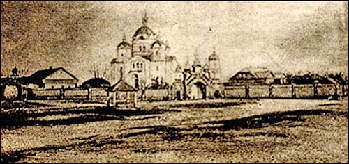 Борколабово. Монастырь Вознесения Господня