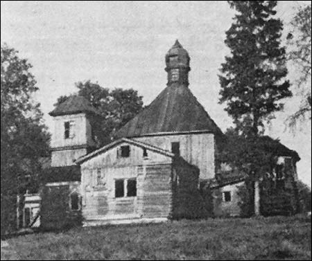 Bałonaŭ Sialec. Orthodox church 