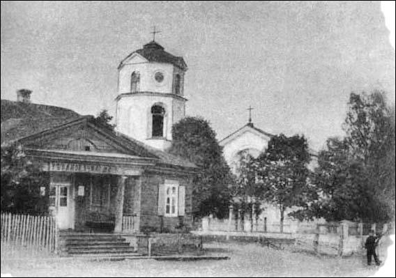 Быхаў. Касцёл Беззаганнага Зачацця Найсвяцейшай Панны Марыі