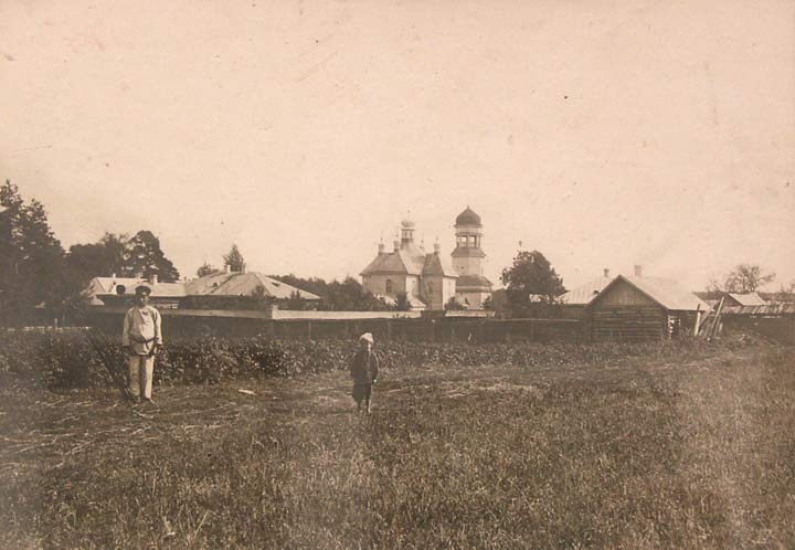Вохар. Манастыр Праабражэння Гасподняга