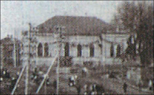 Kryčaŭ. Catholic church of the Immaculate Conception of Blessed Virgin Mary