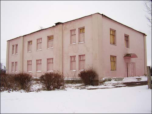 Kryčaŭ. Catholic church of the Immaculate Conception of Blessed Virgin Mary
