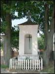 Vysokaje.  Road chapel 
