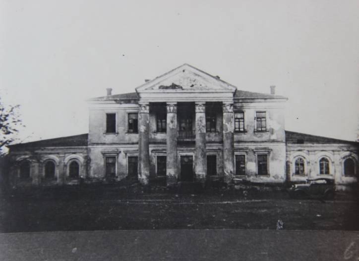 Bacevičy. Estate of Niezabytowski