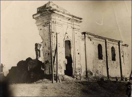 Mahiloŭ. Catholic church of St. Anthony and the Monastery of Bernardine