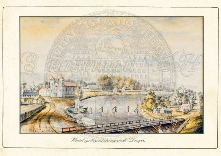 Mahiloŭ. Catholic church of St. Anthony and the Monastery of Bernardine