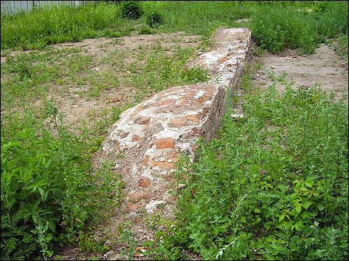 Mahiloŭ. Catholic church of St. Anthony and the Monastery of Bernardine
