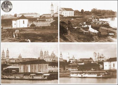 Mahiloŭ. Catholic church of St. Anthony and the Monastery of Bernardine