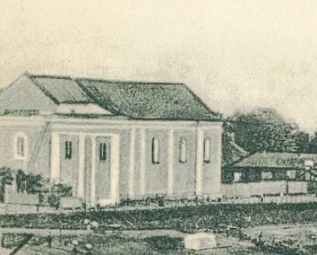 Mahiloŭ. Catholic church of St. Anthony and the Monastery of Bernardine