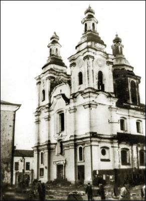  - Catholic church of St. Francis Ksaver and the Monastery of Jesuits. 