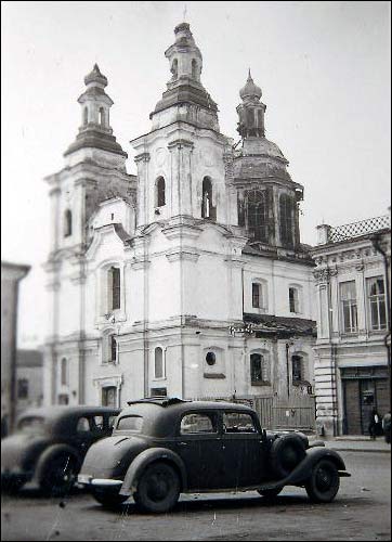  - Catholic church of St. Francis Ksaver and the Monastery of Jesuits. 