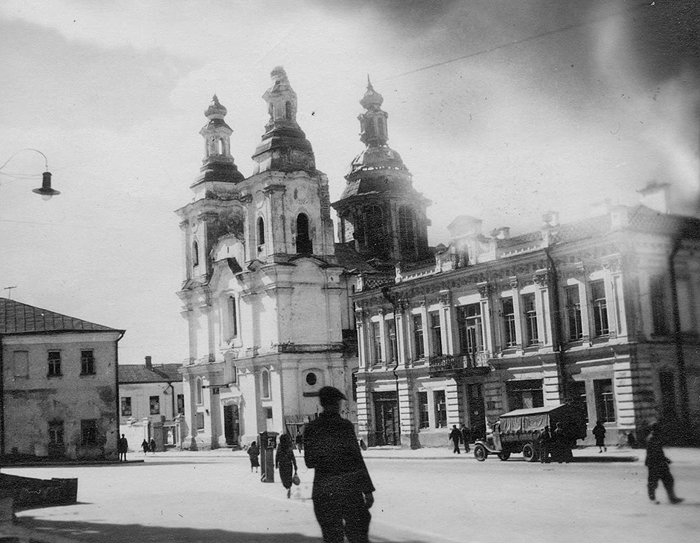  - Catholic church of St. Francis Ksaver and the Monastery of Jesuits. 