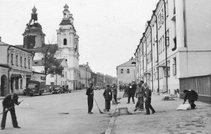  - Catholic church of St. Francis Ksaver and the Monastery of Jesuits. 