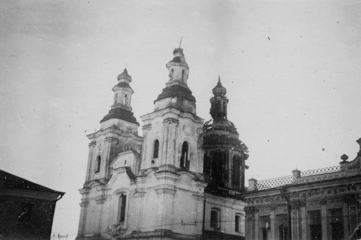  - Catholic church of St. Francis Ksaver and the Monastery of Jesuits. 