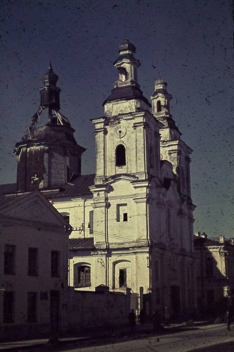  - Catholic church of St. Francis Ksaver and the Monastery of Jesuits. 