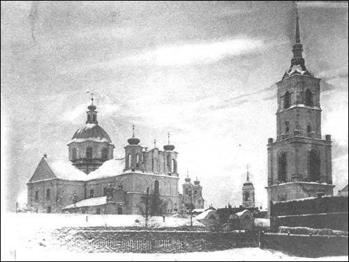 Mahiloŭ. Orthodox Monastery of the Epiphany