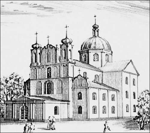 Mahiloŭ. Orthodox Monastery of the Epiphany