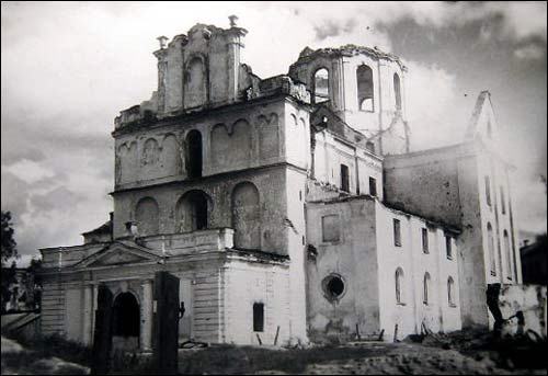 Mahiloŭ. Orthodox Monastery of the Epiphany