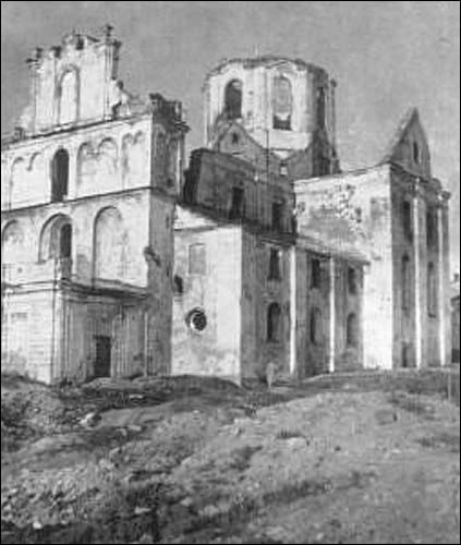 Mahiloŭ. Orthodox Monastery of the Epiphany