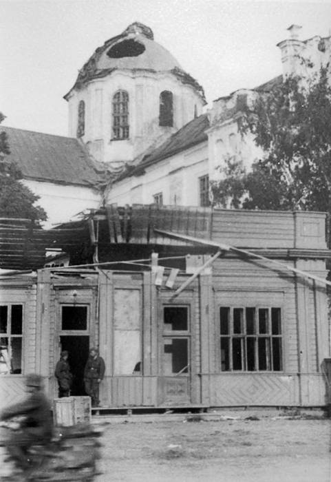 Mahiloŭ. Orthodox Monastery of the Epiphany