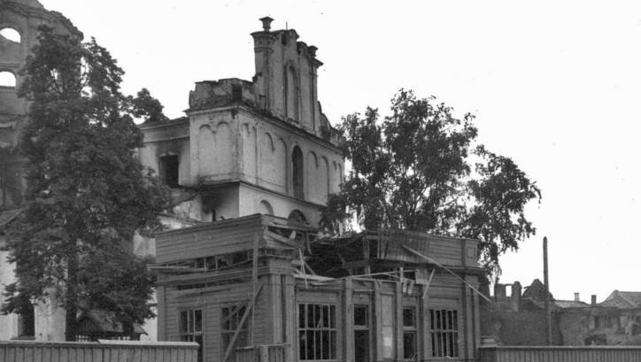 Mahiloŭ. Orthodox Monastery of the Epiphany
