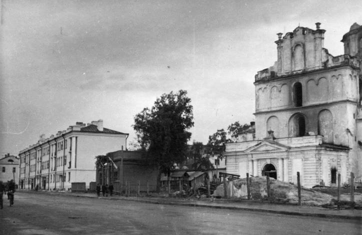 Mahiloŭ. Orthodox Monastery of the Epiphany