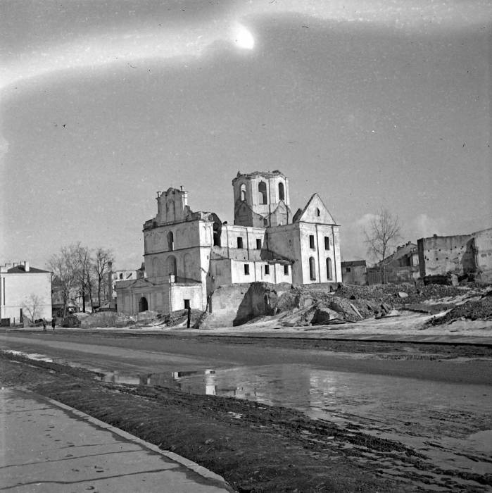 Mahiloŭ. Orthodox Monastery of the Epiphany