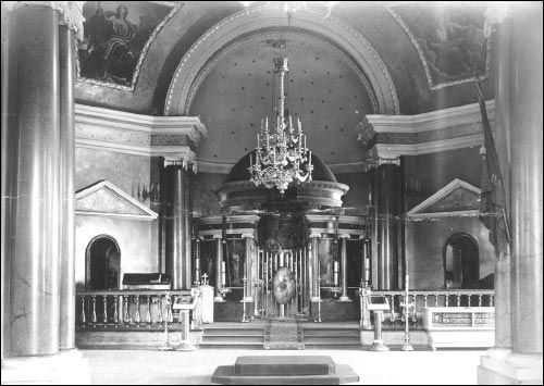 Mahiloŭ. Orthodox church of St. Jozeph