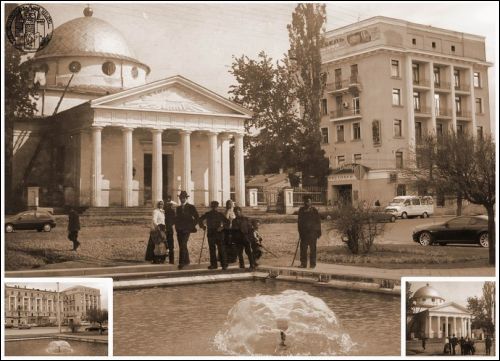 Mahiloŭ. Orthodox church of St. Jozeph