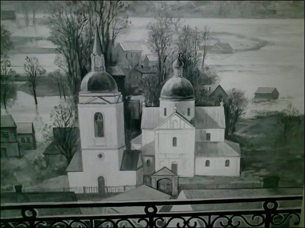 Mahiloŭ. Orthodox church of the Protection of the Holy Virgin