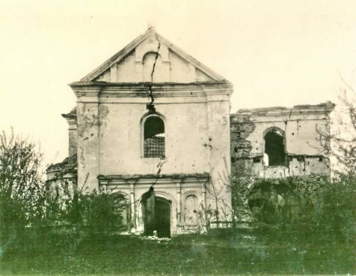 Mahiloŭ. Orthodox church of the Protection of the Holy Virgin