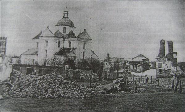 Mahiloŭ. Orthodox church of St. Peter and St. Paul