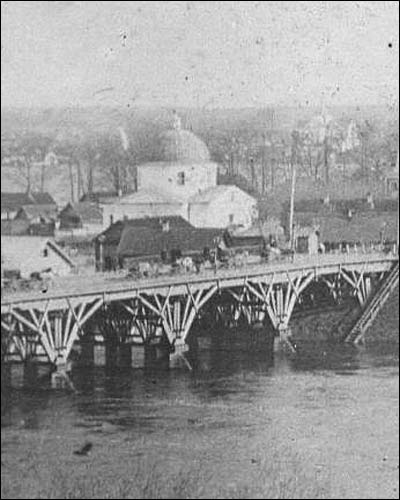 Mahiloŭ. Orthodox church of the Holy Trinity