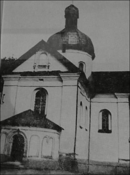 Mahiloŭ. Orthodox church of the Assumption