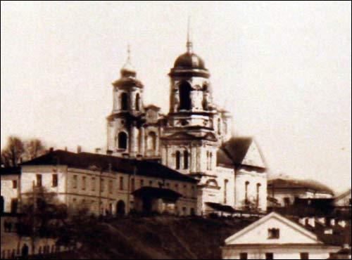 Mahiloŭ. Orthodox Monastery of the Transfiguration