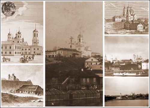 Mahiloŭ. Orthodox Monastery of the Transfiguration