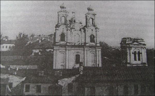 Mahiloŭ. Orthodox church of the Saviour